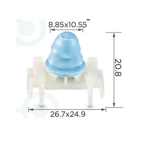 Клипса молдинга VW Audi 3B0853576 Клипса молдинга VW Audi 3B0853576