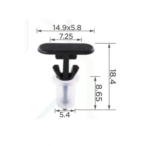 Клипса VW Seat Skoda 1H0837719 Opel 157979 90579619 Ford 106520 Клипса VW Seat Skoda 1H0837719 Opel 157979 90579619 Ford 106520