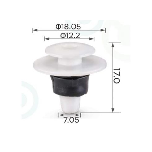 Клипса Audi VW 357853585A