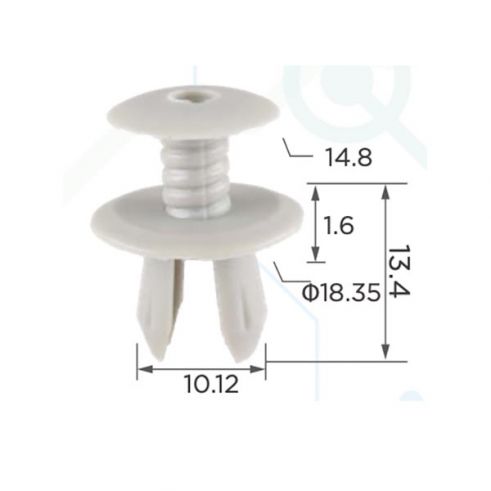 Клипса обшивки Audi VW Seat 701867299