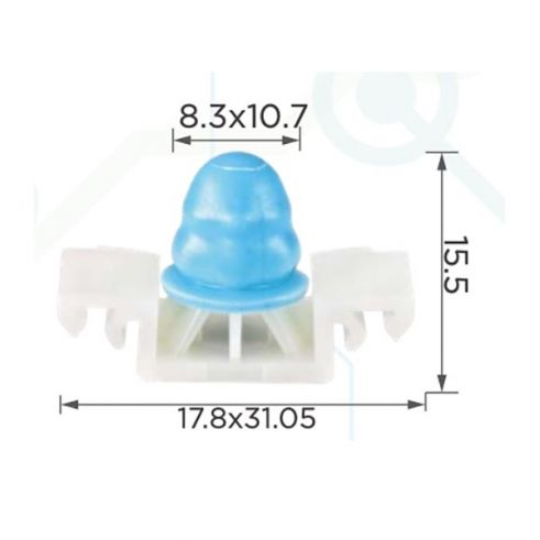 Клипса молдинга двери BMW 51132251394 Клипса молдинга двери BMW 51132251394