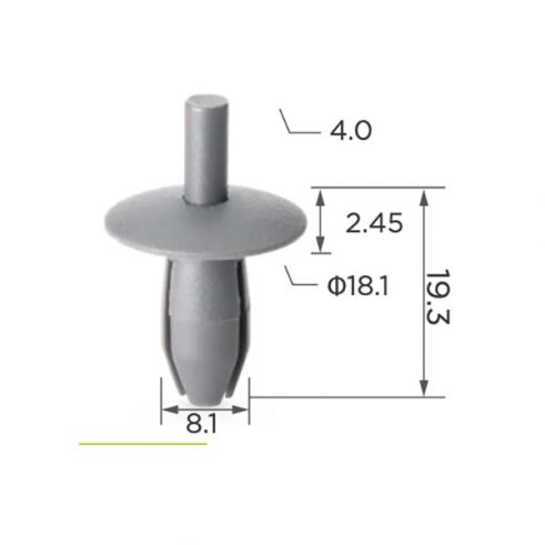 Клипса Mercedes A0019944145 Audi VW 171885767 Клипса Mercedes A0019944145 Audi VW 171885767