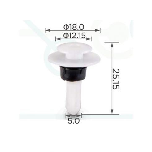 Клипса Audi VW  701853585