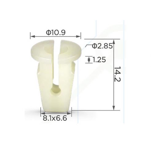 Клипса под саморез VW Audi Seat 165827592