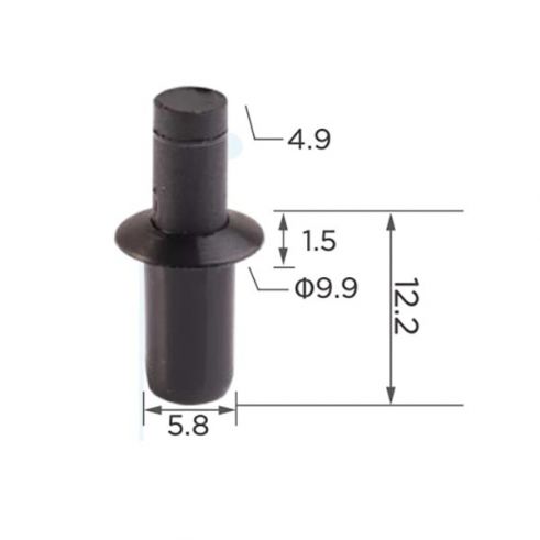 Кліпса Mercedes A0009908492 Кліпса Mercedes A0009908492