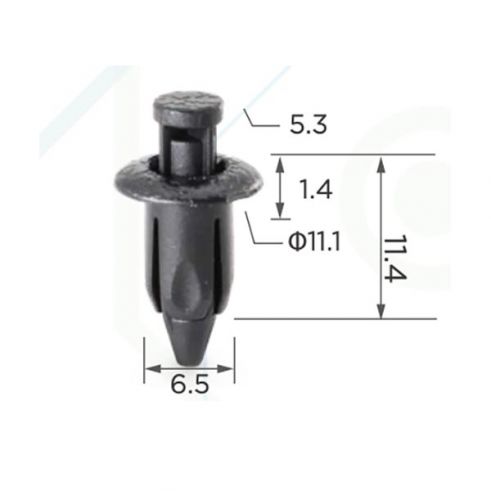 Кліпса Toyota Lexus Inini Nissan Mazda 9046707108 Кліпса Toyota Lexus Inini Nissan Mazda 9046707108