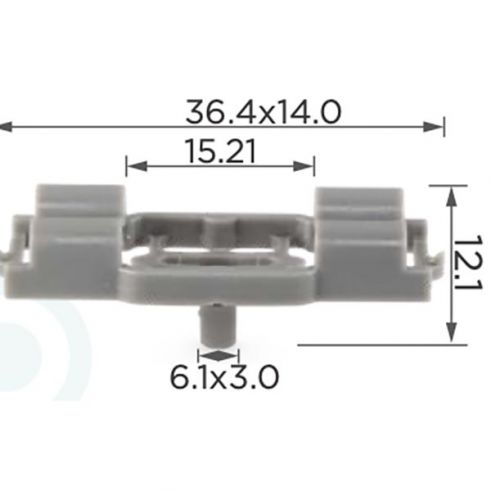 Клипса BMW 51337052945