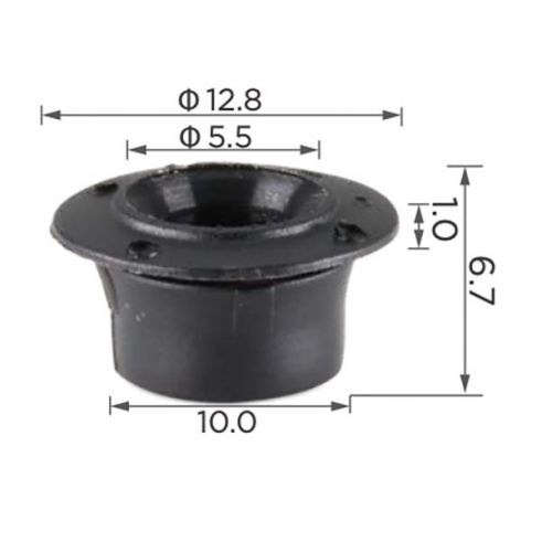 Клипса Audi VW Seat 357853586D