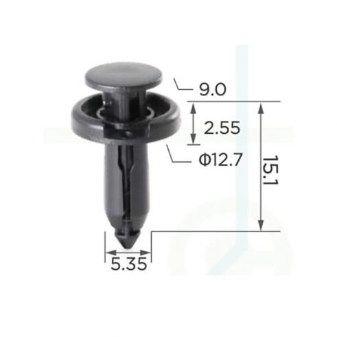 Кліпса Lexus Toyota 9046705136 Кліпса Lexus Toyota 9046705136