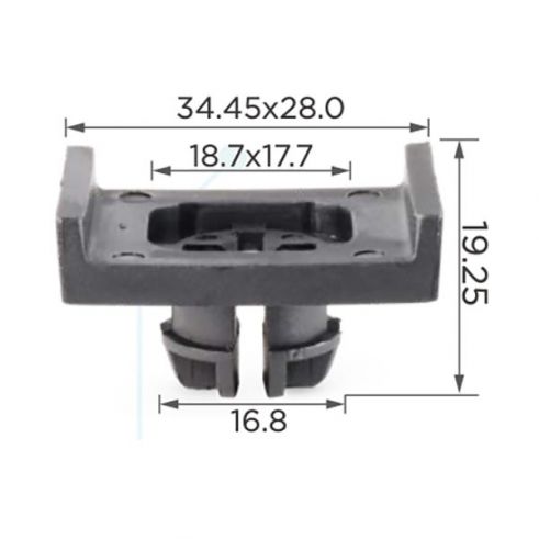 Клипса Lexus Toyota 5386726020 Клипса Lexus Toyota 5386726020