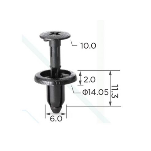 Клипса Toyota Lexus 9046706168 Клипса Toyota Lexus 9046706168