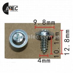 Саморез универсальный 4*9.8*12.8