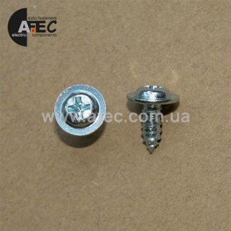 Саморез универсальный 4*9.8*12.8