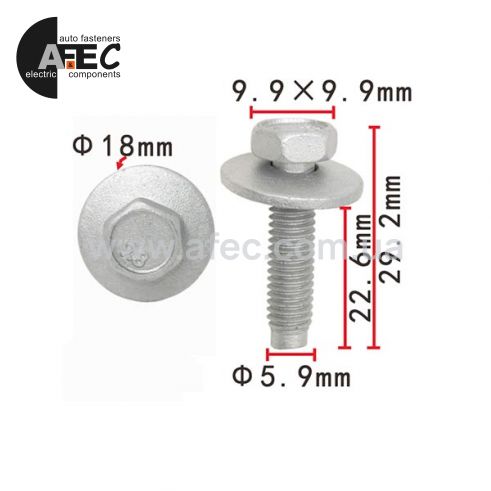 Винт Tesla 1031683-00-B