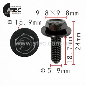 Болт Chery FQ140B0620F38