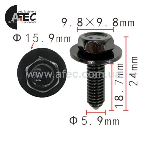 Болт Chery FQ140B0620F38