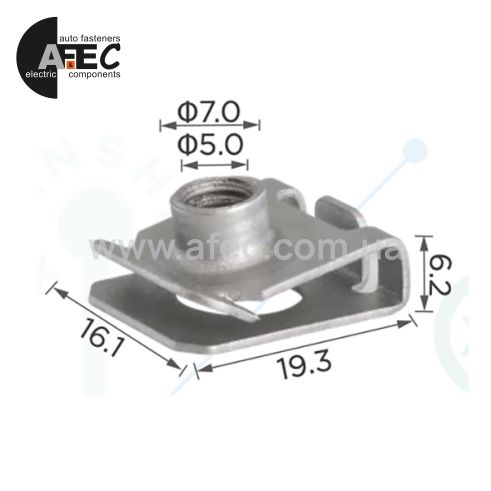 Скоба Toyota 9017906349 Скоба Toyota 9017906349