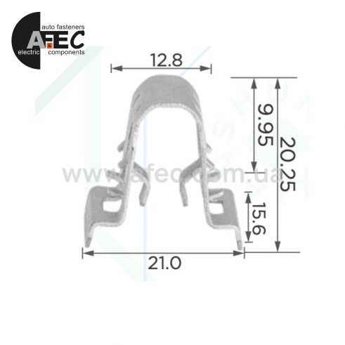 Скоба передних стоек Mercedes A0049913570 Скоба передних стоек Mercedes A0049913570