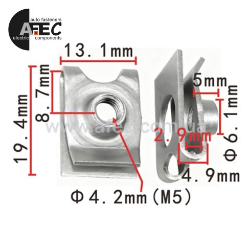 Скоба Tesla 110879800A