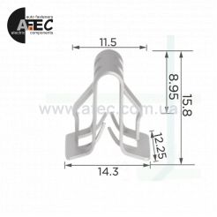 Скоба Wuling 23891181
