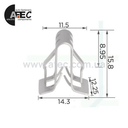 Скоба Wuling 23891181 Скоба Wuling 23891181