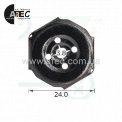 Гайка брызговиков, порогов и утеплителя Renault, Dacia, Lada, Nissan 7703041045