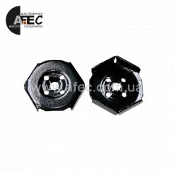Гайка брызговиков, порогов и утеплителя Renault, Dacia, Lada, Nissan 7703041045
