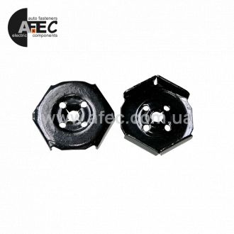 Гайка брызговиков, порогов и утеплителя Renault, Dacia, Lada, Nissan 7703041045