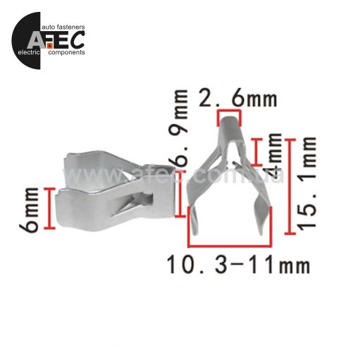 Скоба Nissan 96938-4U01A
