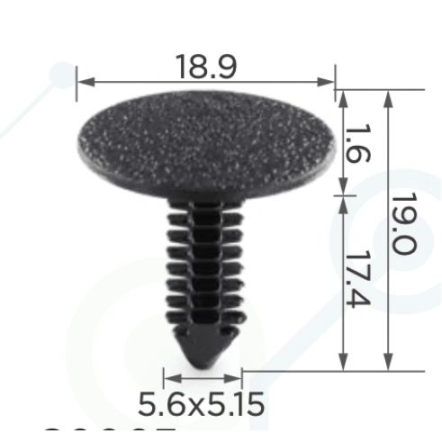 Клипса AMC 4006529 Chrysler 5208743 Клипса AMC 4006529 Chrysler 5208743