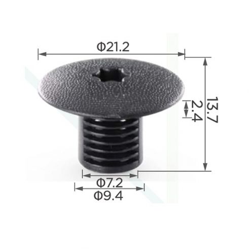 Клипса Chrysler Dodge 6503339 Клипса Chrysler Dodge 6503339