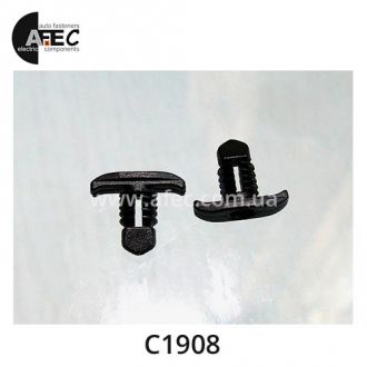 Клипса уплотнителя Volkswagen 251823717 Клипса уплотнителя Volkswagen 251823717