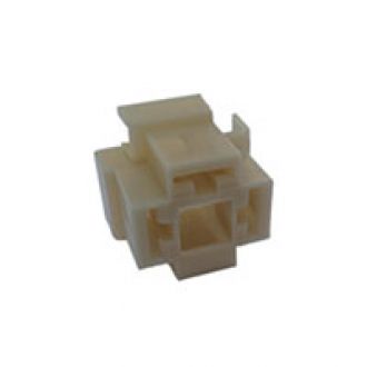 Автомобильный разъём гнездовой 3-х контактный для автоламп H4 Автомобильный разъём гнездовой 3-х контактный для автоламп H4